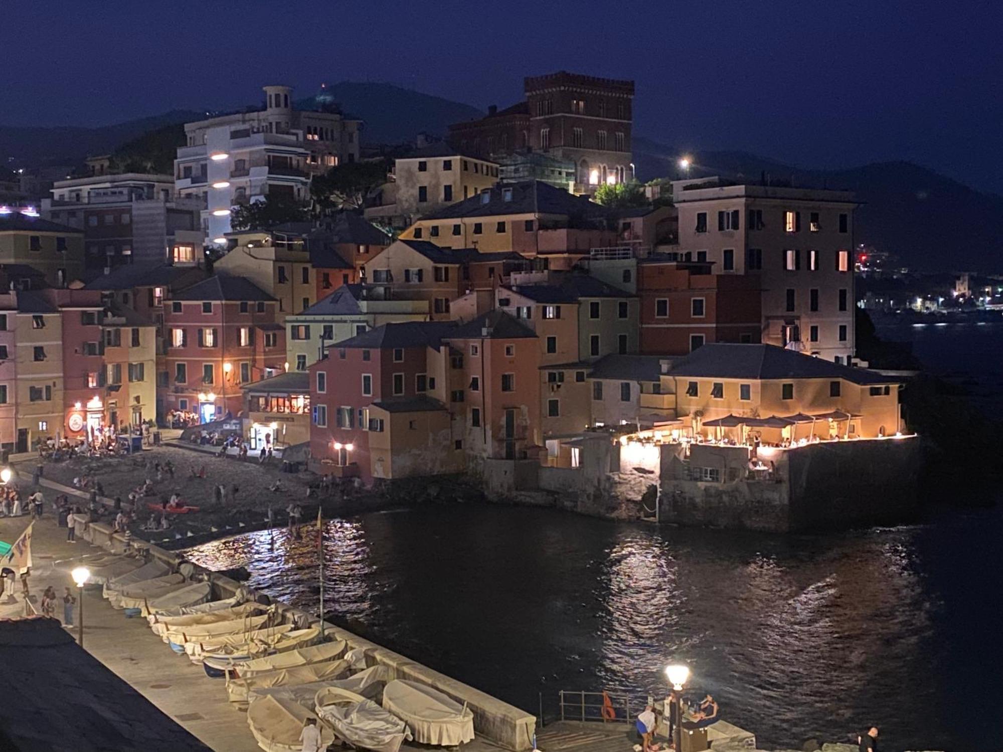 Genoa View & Hiking In Italian Riviera Apartment ภายนอก รูปภาพ