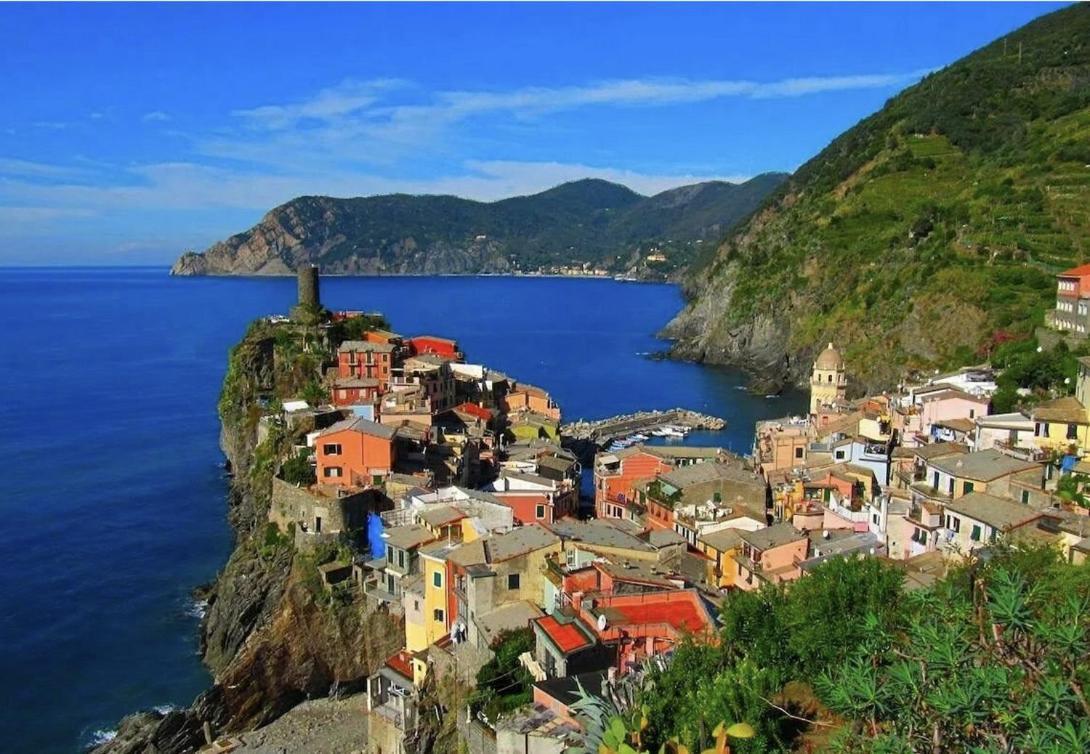 Genoa View & Hiking In Italian Riviera Apartment ภายนอก รูปภาพ