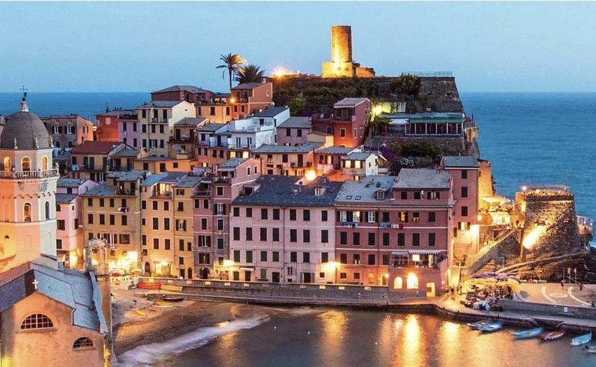 Genoa View & Hiking In Italian Riviera Apartment ภายนอก รูปภาพ