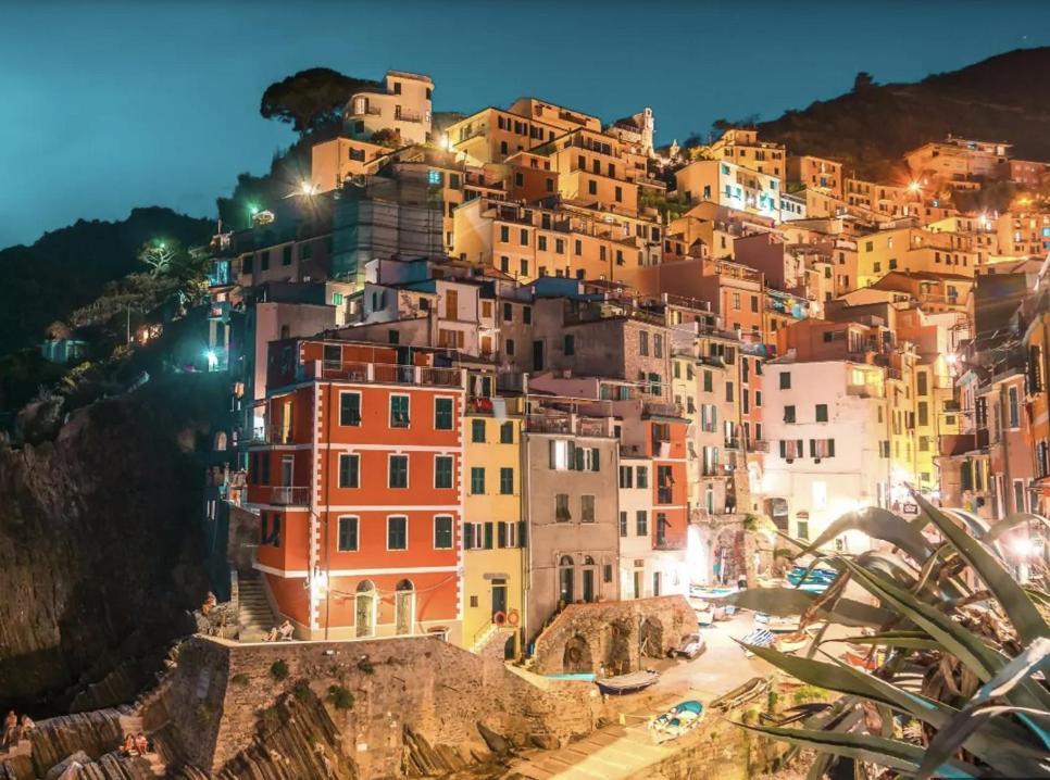 Genoa View & Hiking In Italian Riviera Apartment ภายนอก รูปภาพ
