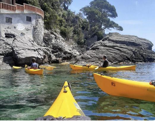 Genoa View & Hiking In Italian Riviera Apartment ภายนอก รูปภาพ