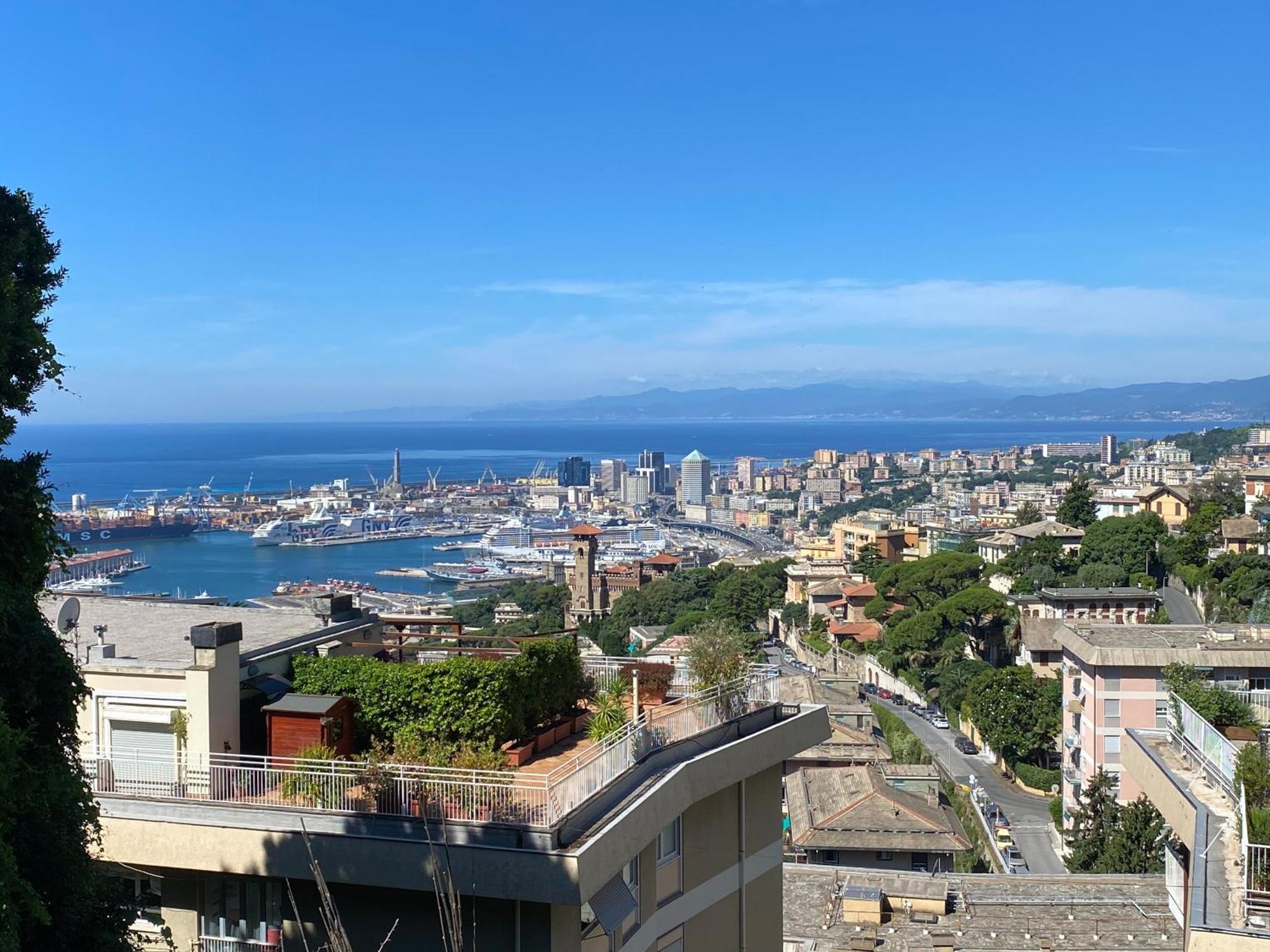 Genoa View & Hiking In Italian Riviera Apartment ภายนอก รูปภาพ